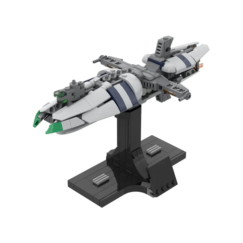 MIDI trade federation ship