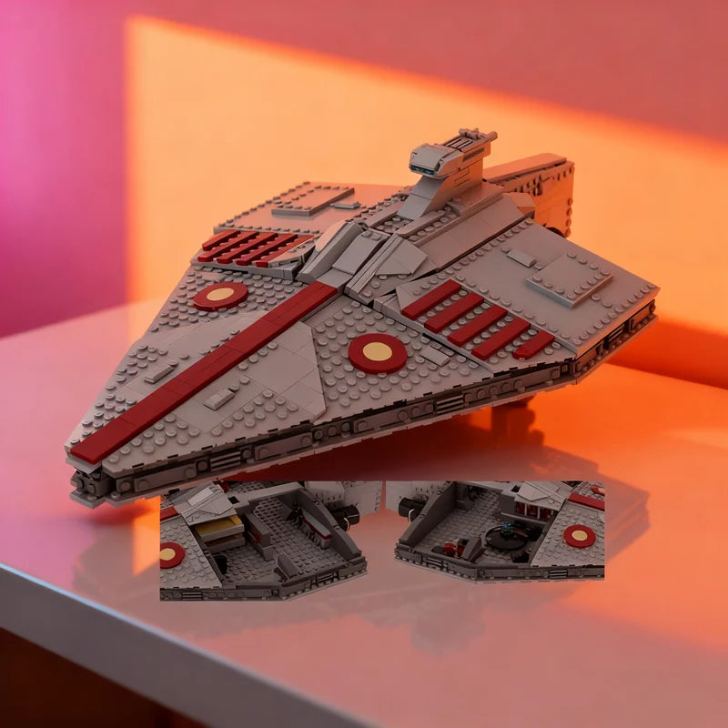 Acclamator Cruiser Model Republic