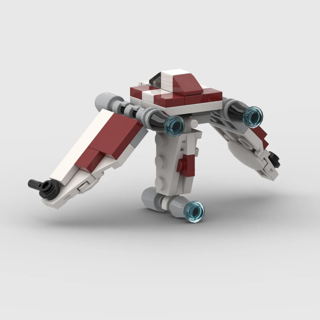 MOC  Micro Republic Assault Ship