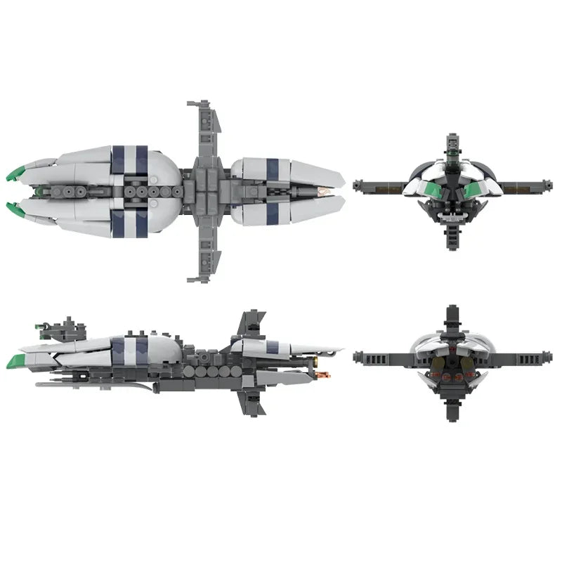 MIDI   trade federation ship