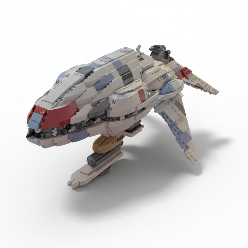 Big Rebels Frigate