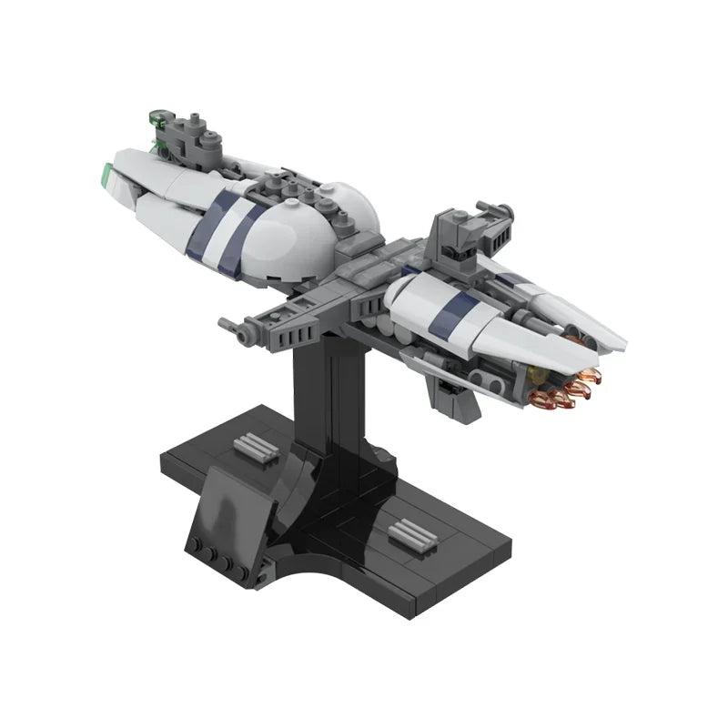 MIDI   trade federation ship
