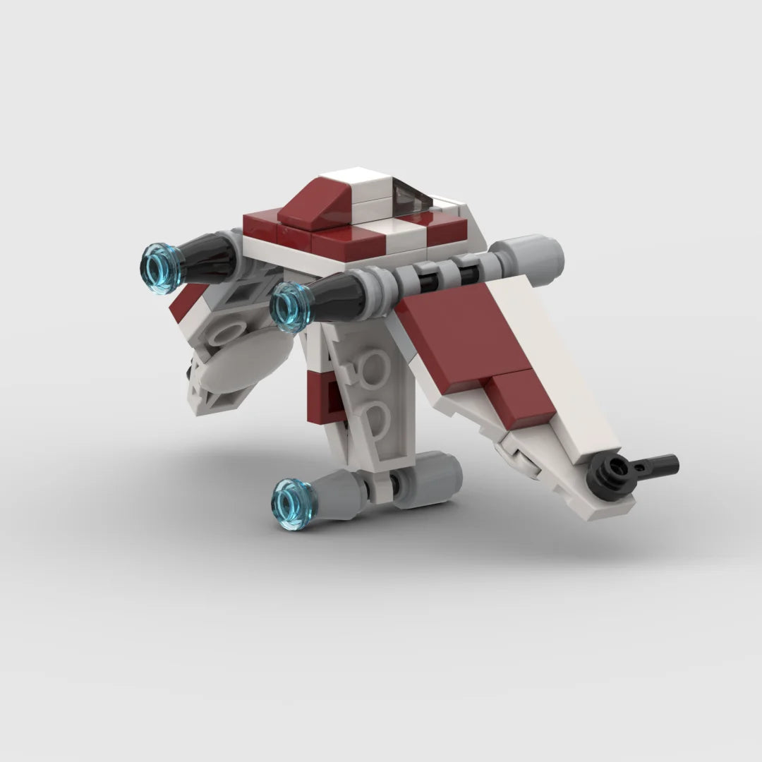 MOC  Micro Republic Assault Ship