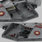Acclamator Cruiser Model Republic
