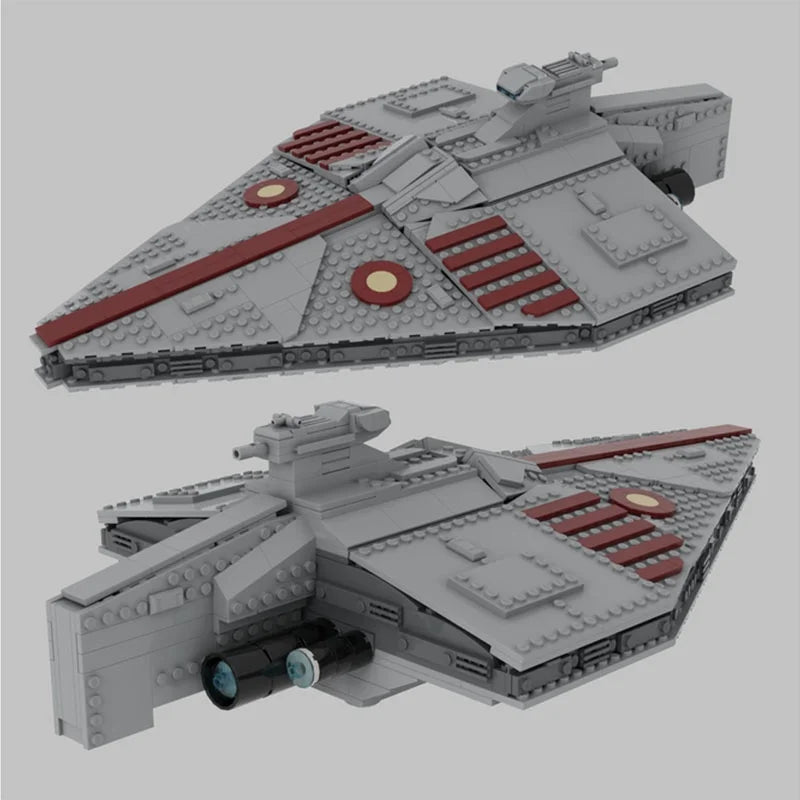 Acclamator Cruiser Model Republic