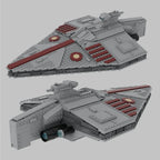 Acclamator Cruiser Model Republic