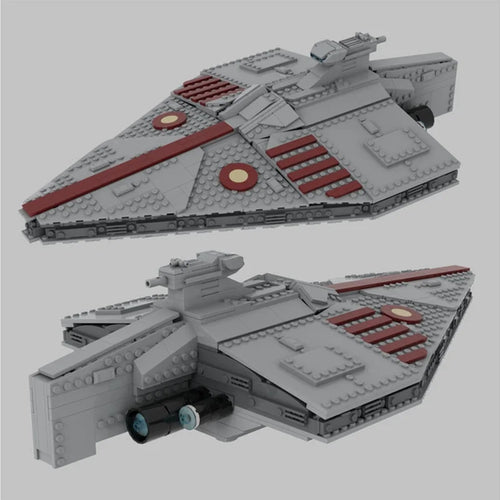 Acclamator Cruiser Model Republic